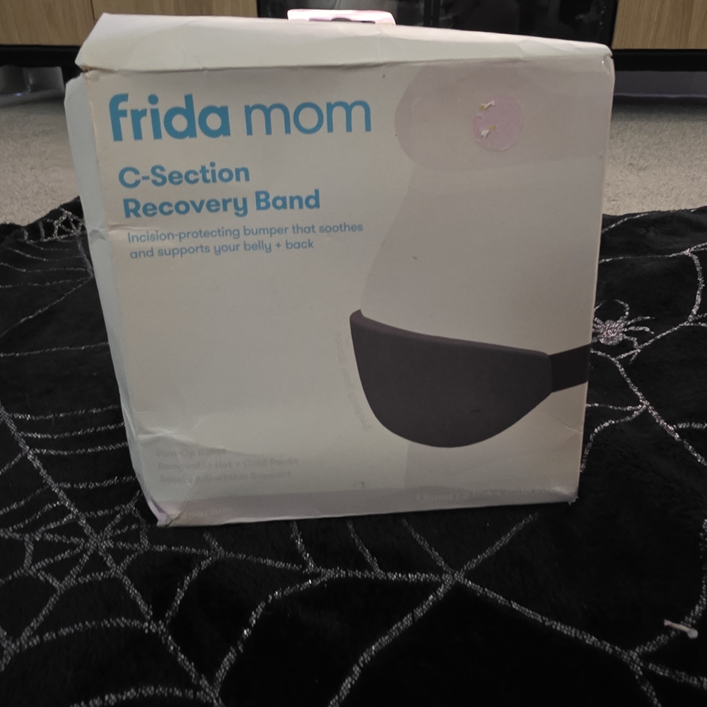 Frida Mom Black C-Section Recovery Band